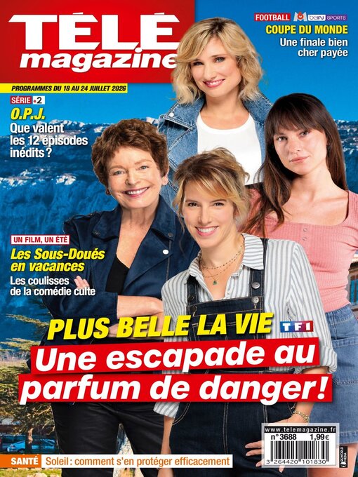 Cover image for Télé Magazine